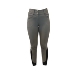 American Equus Performance Breeches - Grey - American Equus - Equiluxe Tack