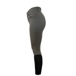 American Equus Performance Breeches - Grey - American Equus - Equiluxe Tack