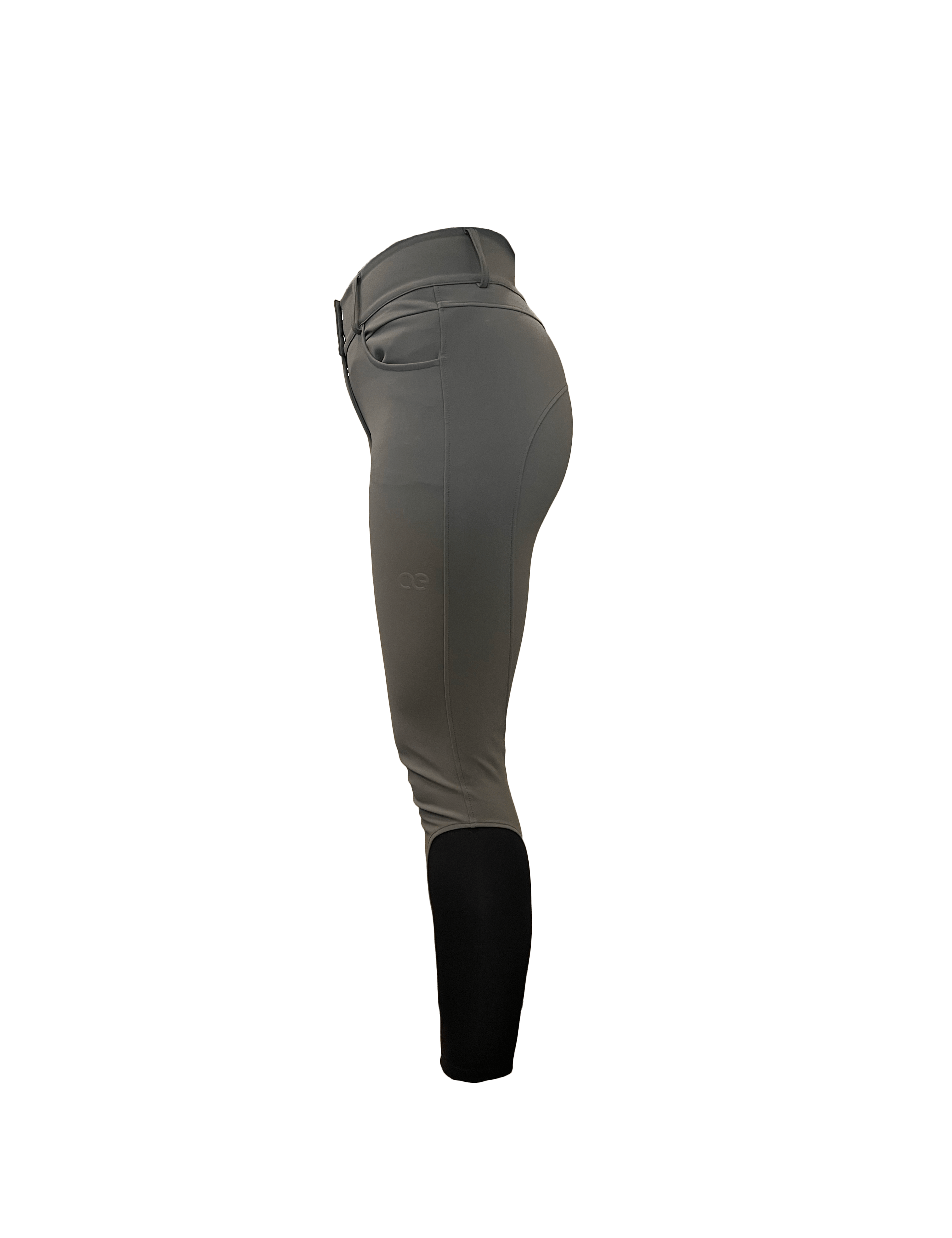 American Equus Performance Breeches - Grey - American Equus - Equiluxe Tack