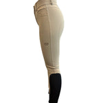 American Equus Performance Breeches - Tan - Equiluxe Tack
