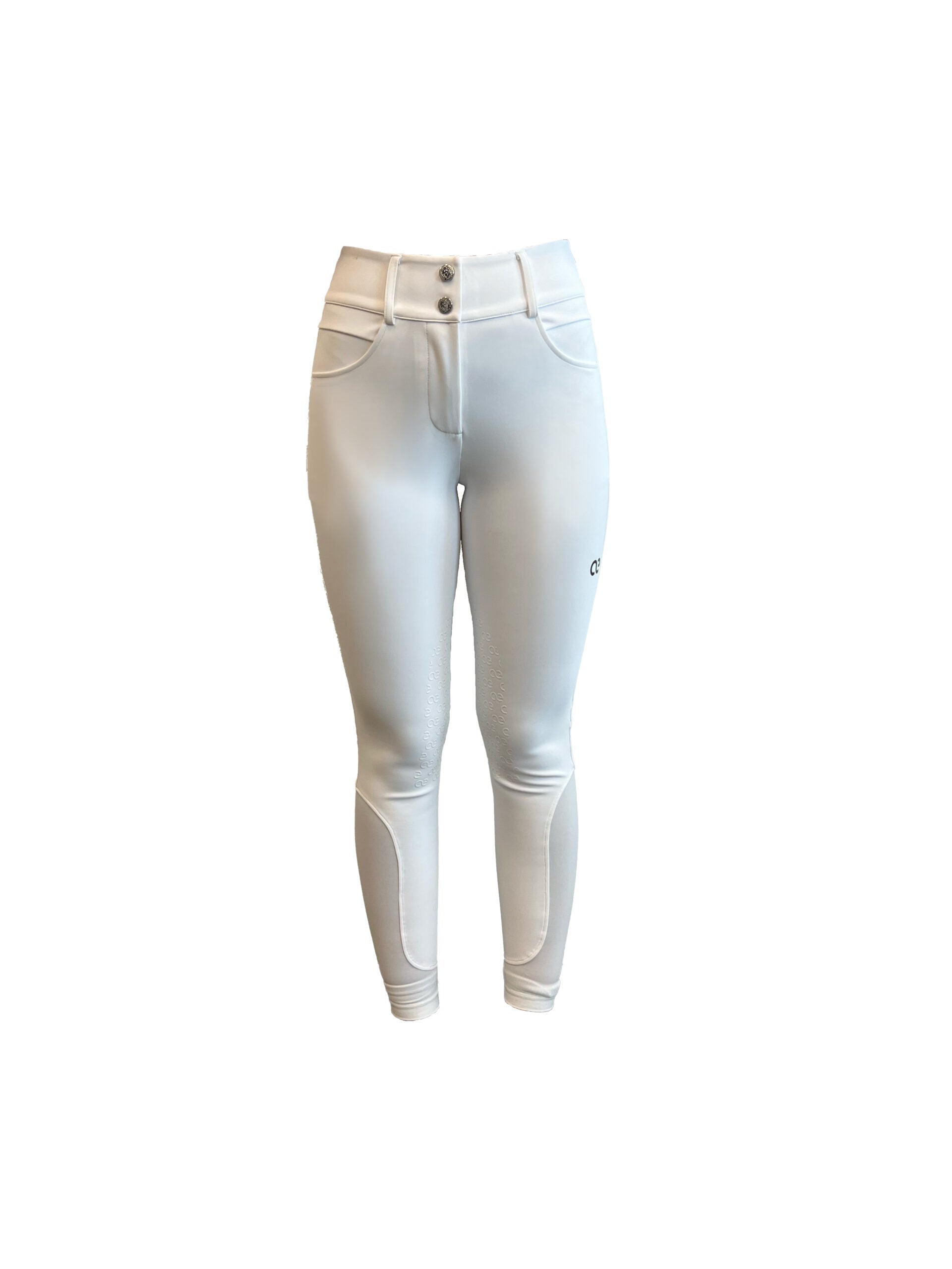 American Equus Performance Breeches - White - Equiluxe Tack