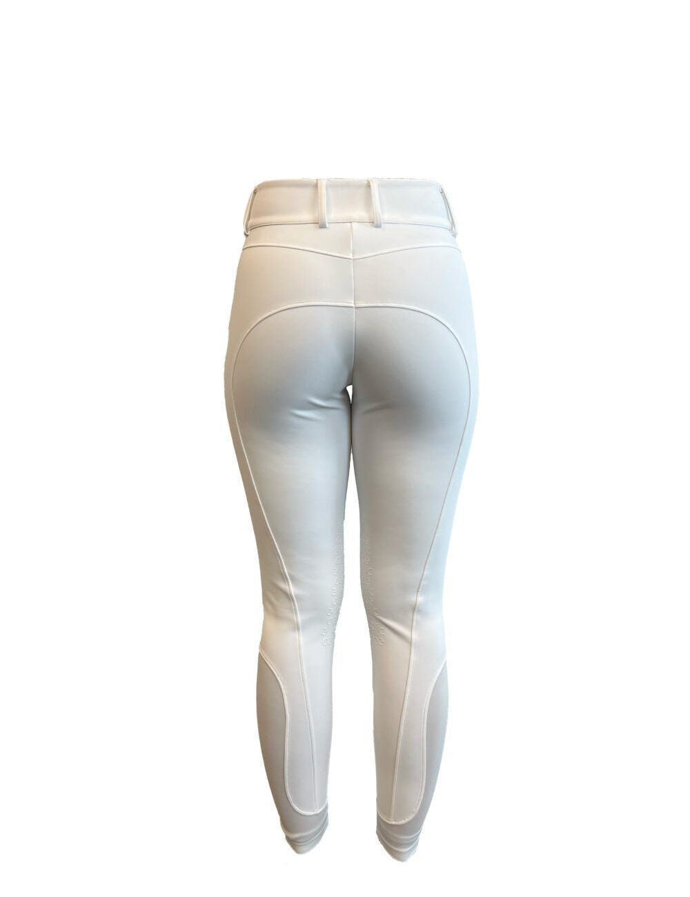 American Equus Performance Breeches - White - Equiluxe Tack