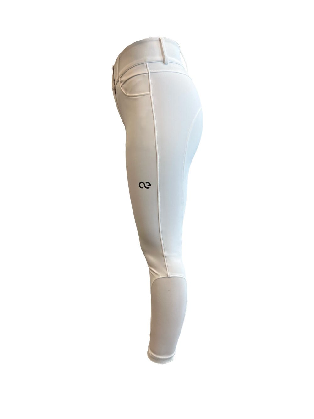 American Equus Performance Breeches - White - Equiluxe Tack