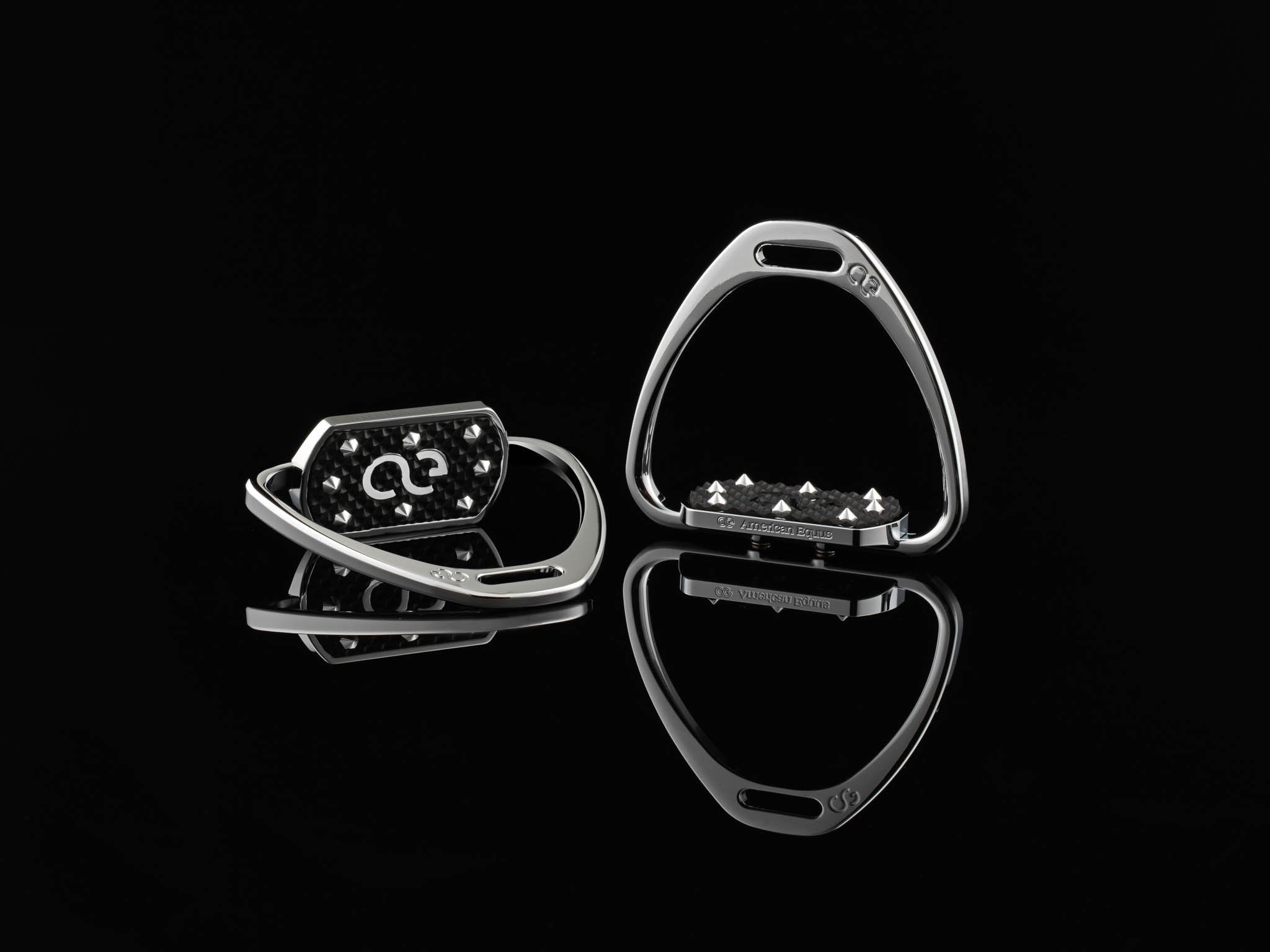 American Equus "Prodigy Hunter Edition" Pony Stirrups - American Equus - Equiluxe Tack