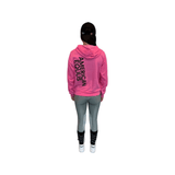 American Equus Puffy Signature Fleece Hoodie Pink - Equiluxe Tack