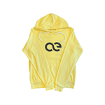 American Equus Puffy Signature Fleece Hoodie Yellow - Equiluxe Tack
