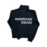 American Equus Quarter - Zip Ladies Sweatshirt - American Equus - Equiluxe Tack