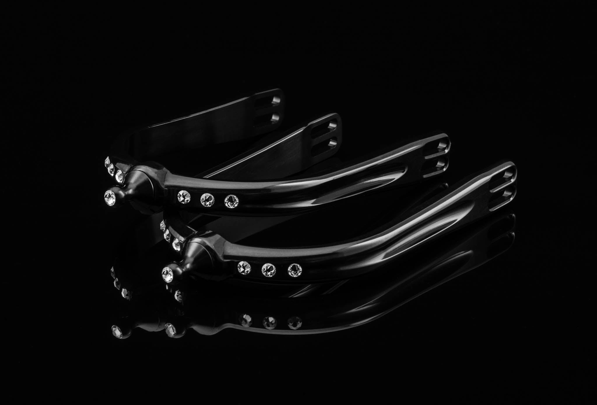 American Equus "Quik - X" Interchangeable English Spurs - Crystal Edition - American Equus - Equiluxe Tack