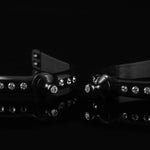American Equus "Quik - X" Interchangeable English Spurs - Crystal Edition - American Equus - Equiluxe Tack