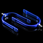 American Equus Quik-X Interchangeable English Spurs Illusion Blue - Equiluxe Tack