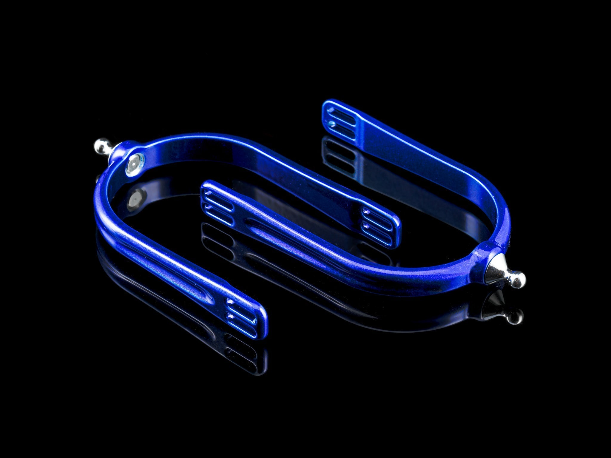 American Equus Quik-X Interchangeable English Spurs Illusion Blue - Equiluxe Tack