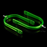 American Equus Quik - X Interchangeable English Spurs Illusion Green - American Equus - Equiluxe Tack