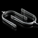 American Equus Quik - X Interchangeable English Spurs Illusion Grey - American Equus - Equiluxe Tack