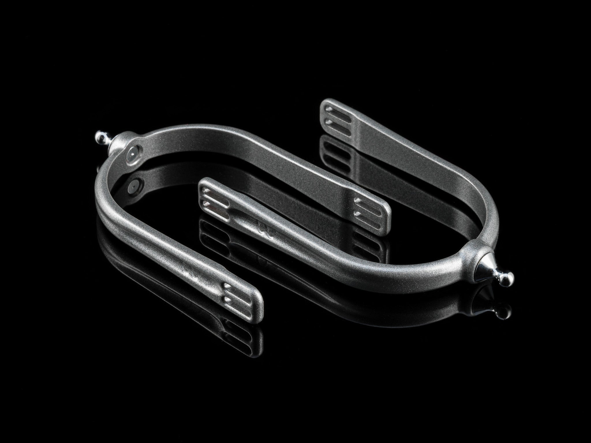 American Equus Quik - X Interchangeable English Spurs Illusion Grey - American Equus - Equiluxe Tack