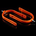 American Equus Quik - X Interchangeable English Spurs Illusion Orange - American Equus - Equiluxe Tack