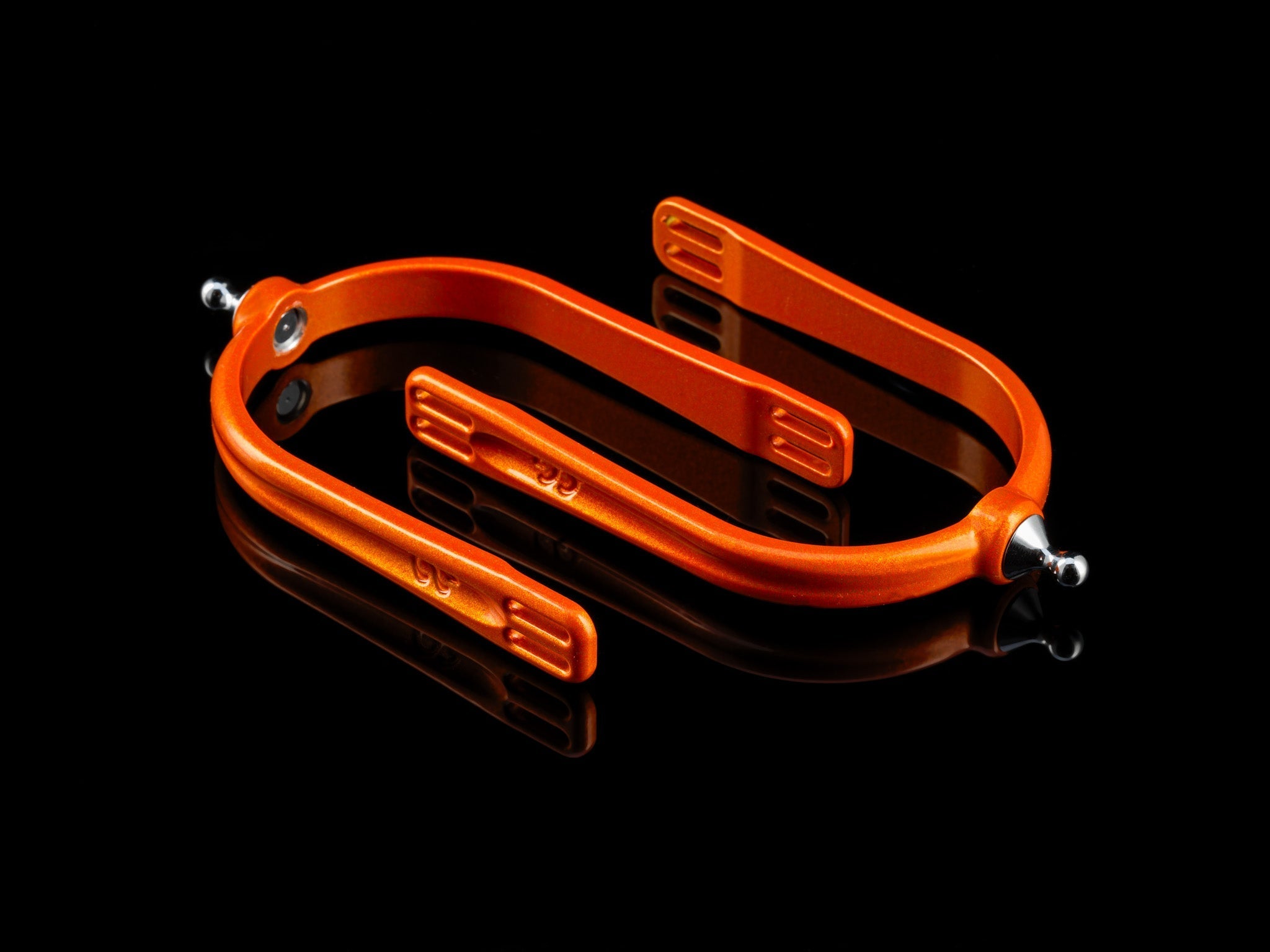 American Equus Quik - X Interchangeable English Spurs Illusion Orange - American Equus - Equiluxe Tack
