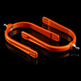 American Equus Quik - X Interchangeable English Spurs Illusion Orange - American Equus - Equiluxe Tack