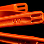 American Equus Quik - X Interchangeable English Spurs Illusion Orange - American Equus - Equiluxe Tack