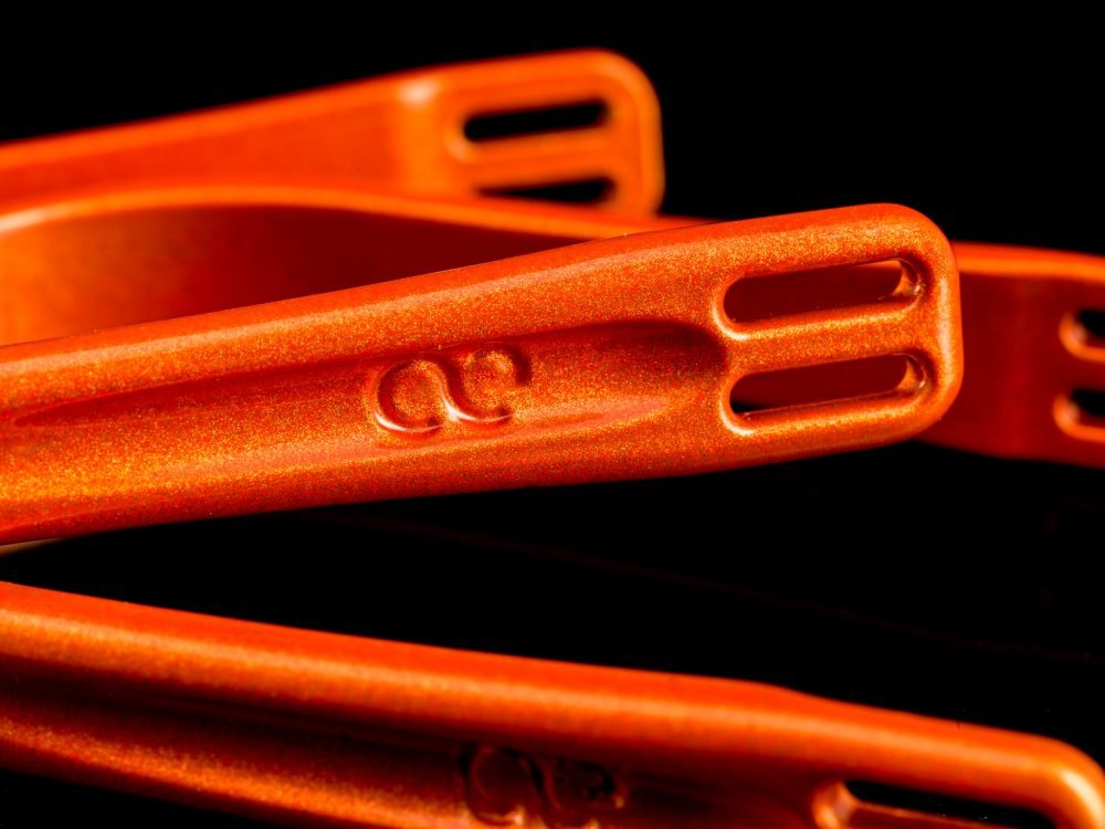 American Equus Quik - X Interchangeable English Spurs Illusion Orange - American Equus - Equiluxe Tack