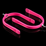 American Equus Quik - X Interchangeable English Spurs Illusion Pink - American Equus - Equiluxe Tack