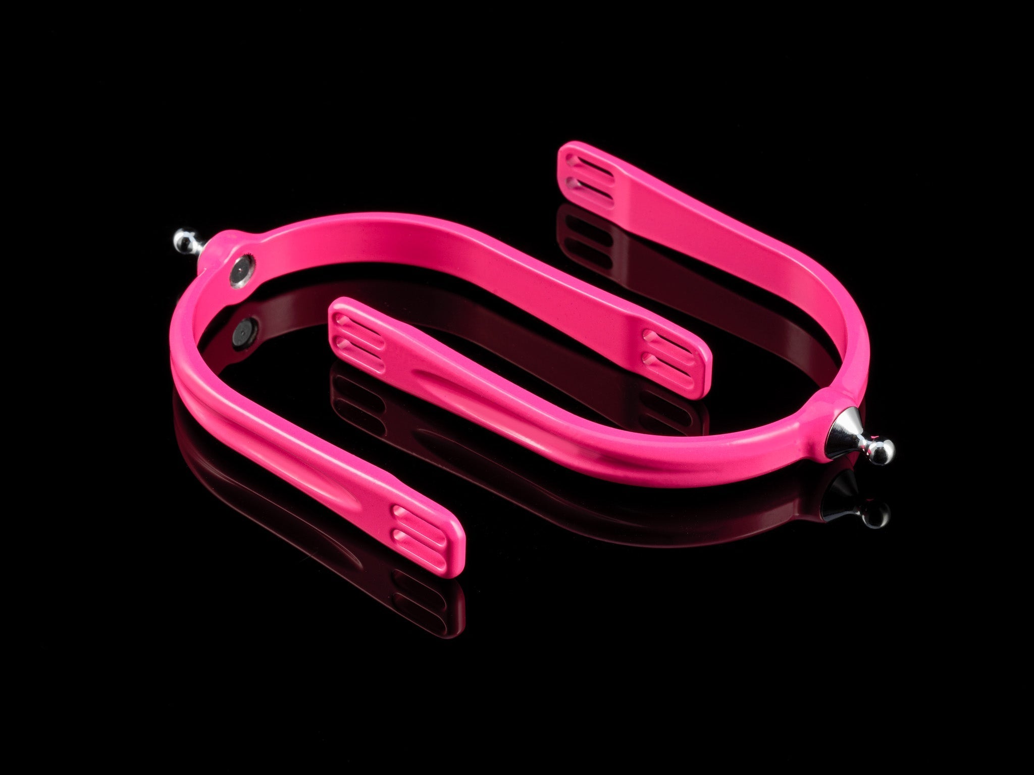 American Equus Quik - X Interchangeable English Spurs Illusion Pink - American Equus - Equiluxe Tack