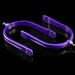 American Equus Quik - X Interchangeable English Spurs Illusion Purple - American Equus - Equiluxe Tack