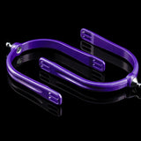 American Equus Quik - X Interchangeable English Spurs Illusion Purple - American Equus - Equiluxe Tack