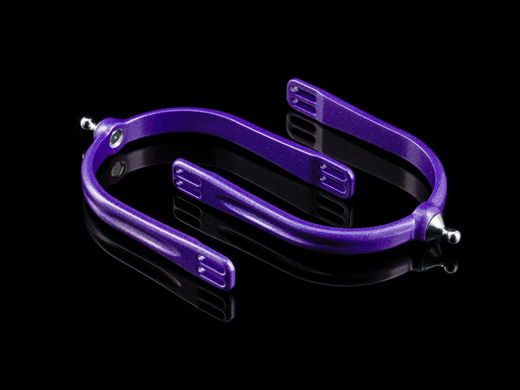 American Equus Quik - X Interchangeable English Spurs Illusion Purple - American Equus - Equiluxe Tack