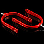 American Equus Quik-X Interchangeable English Spurs Illusion Red - Equiluxe Tack