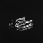 American Equus Quik - X Interchangeable English Spurs Show Chrome Finish - American Equus - Equiluxe Tack