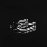 American Equus Quik - X Interchangeable English Spurs Show Chrome Finish - American Equus - Equiluxe Tack