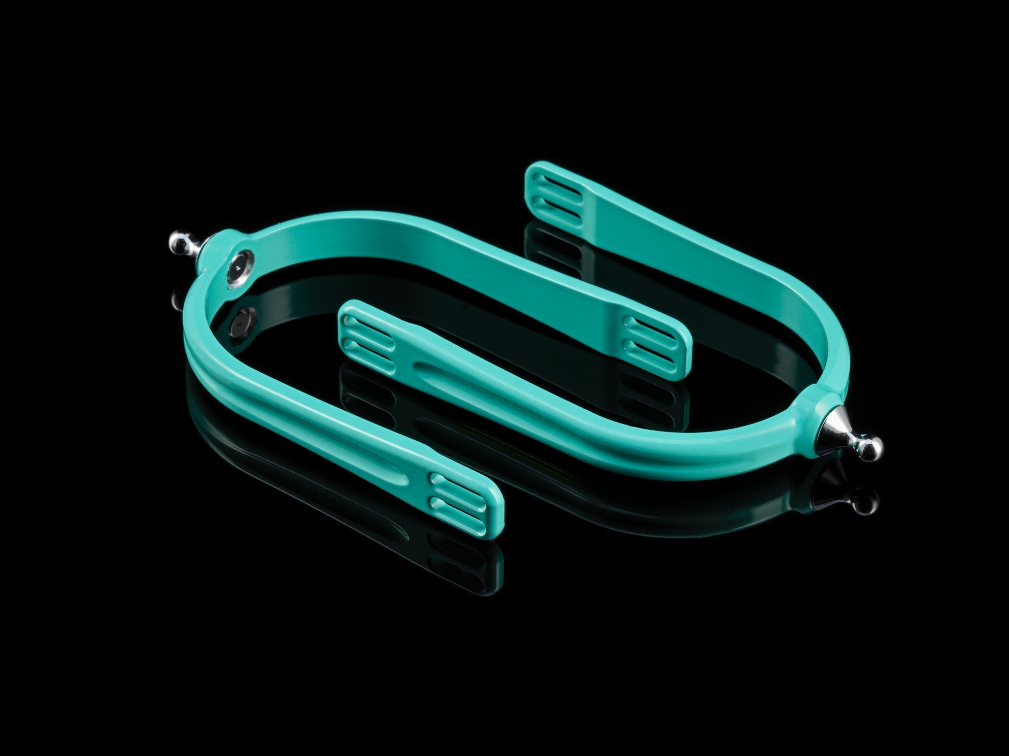 American Equus Quik - X Interchangeable English Spurs Tiffany Blue - American Equus - Equiluxe Tack