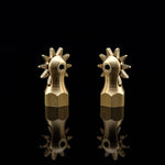 American Equus "Quik - X" Interchangeable Western Polo Spurs - American Equus - Equiluxe Tack