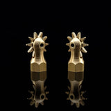 American Equus "Quik - X" Interchangeable Western Polo Spurs - American Equus - Equiluxe Tack