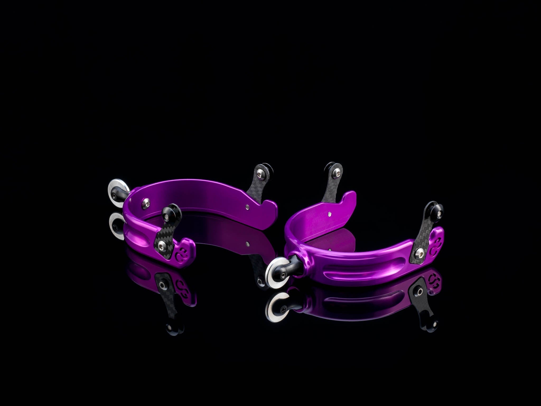 American Equus "Quik - X" Interchangeable Western Polo Spurs - American Equus - Equiluxe Tack