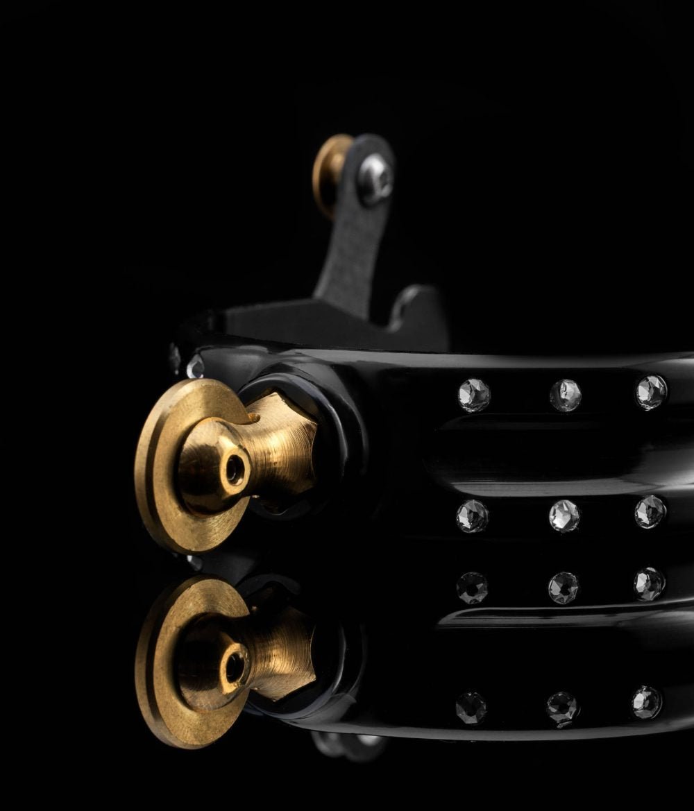 American Equus "Quik - X" Interchangeable Western Spurs - Crystal Edition - American Equus - Equiluxe Tack