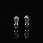 American Equus "Quik - X" Rowel 10 Point Star Interchangeable Shanks - American Equus - Equiluxe Tack