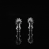 American Equus "Quik - X" Rowel 10 Point Star Interchangeable Shanks - American Equus - Equiluxe Tack