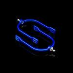 American Equus Quik-X SLIM Interchangeable English Spurs Illusion Blue - Equiluxe Tack