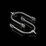 American Equus Quik-X SLIM Interchangeable English Spurs Illusion Grey - Equiluxe Tack