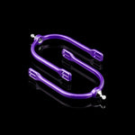 American Equus Quik-X SLIM Interchangeable English Spurs Illusion Purple - Equiluxe Tack