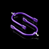 American Equus Quik-X SLIM Interchangeable English Spurs Illusion Purple - Equiluxe Tack