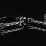 American Equus Quik-X Slim Interchangeable English Spurs - X's Edition - Equiluxe Tack