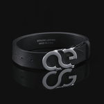American Equus Signature "AE" Logo Belt Buckle - Equiluxe Tack