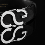 American Equus Signature "AE" Logo Belt Buckle - Equiluxe Tack