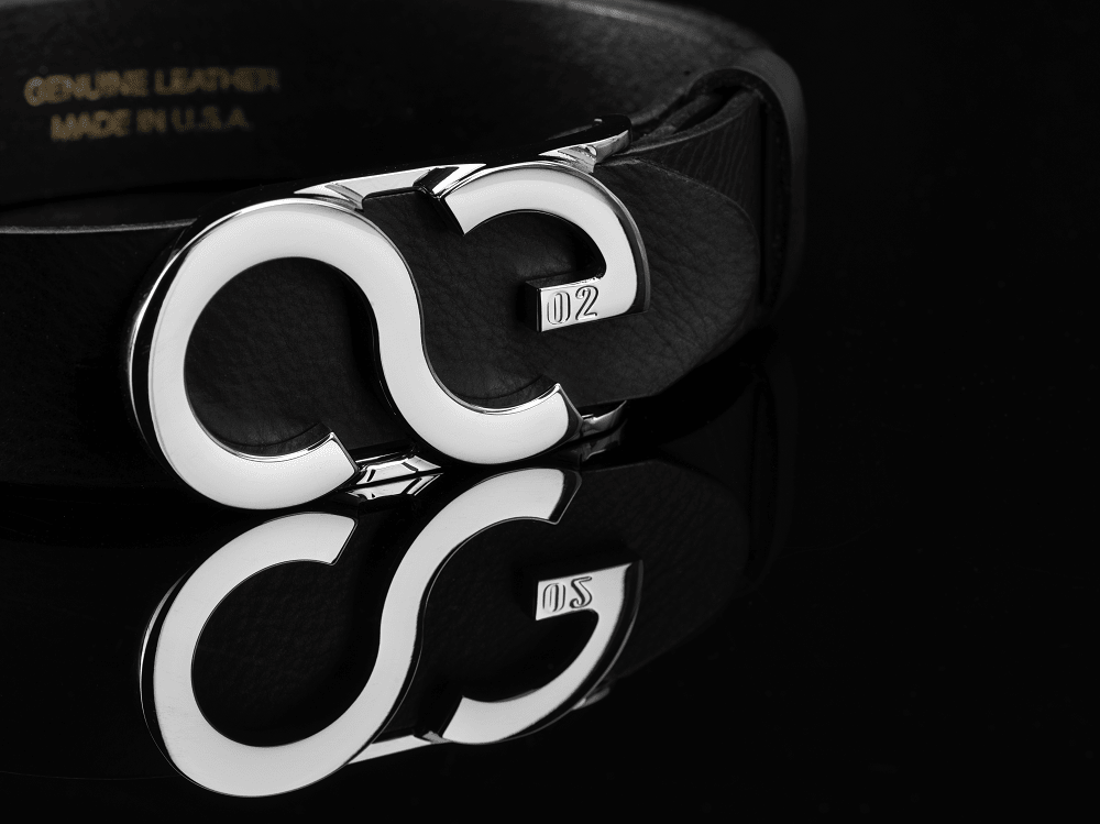 American Equus Signature "AE" Logo Belt Buckle - Equiluxe Tack