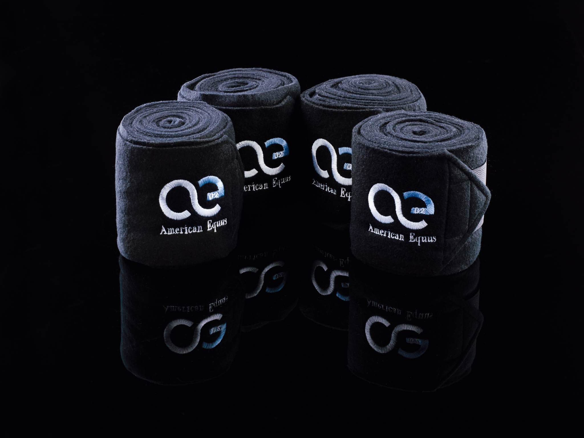 American Equus Signature Logo Polo Wraps - American Equus - Equiluxe Tack