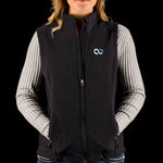 American Equus Signature Logo Pro Fleece Vest - Full Zip - Equiluxe Tack