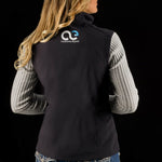American Equus Signature Logo Pro Fleece Vest - Full Zip - Equiluxe Tack