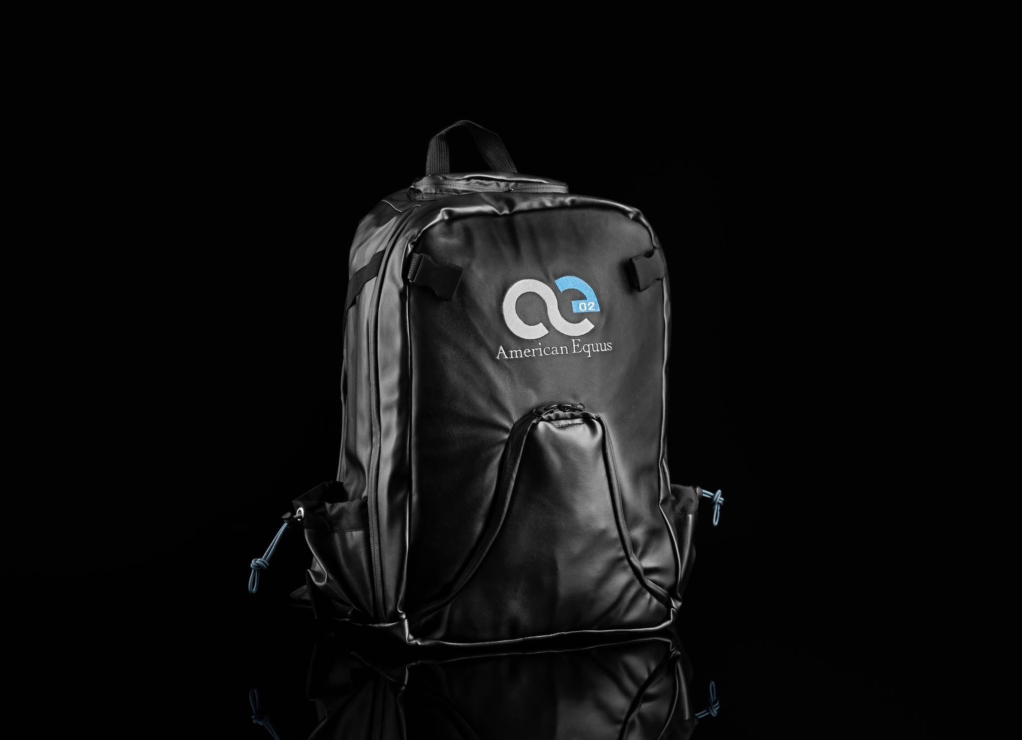 American Equus Signature Logo Show Backpack - Equiluxe Tack